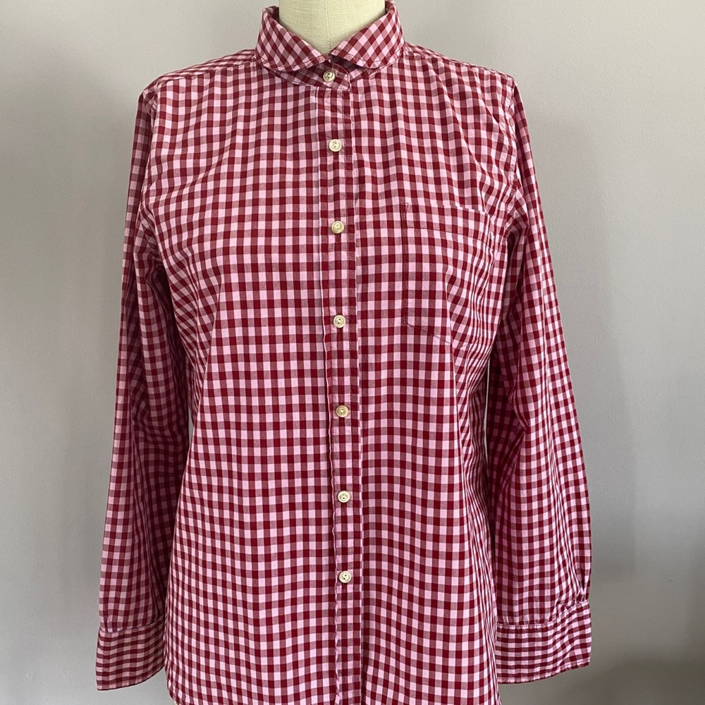 J Crew cotton shirt age 8. Like new condition - Picture 1 of 4